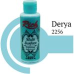 Decostyle Riculti Surface 2256 Derya Akrilik Boya 130 cc - Tek ebat - 001-Renkli