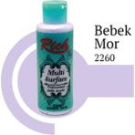 Decostyle Riculti Surface 2260 Bebek Mor Akrilik Boya 130 cc - Tek ebat - 001-Renkli