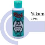 Decostyle Riculti Surface 2294 Yakamoz Akrilik Boya 130 cc - Tek ebat - 001-Renkli
