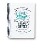 Decostyle Tükenmez Not Defteri 1 - 15X21 cm - 1 Adet