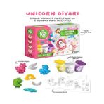 Decostyle Unicorn Diyarı Oyun Hamuru Seti (18 Parça - 362 Gr) - 1 Adet