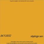 Decotone PVC Boyası RAL 1032 - süpürge sarı