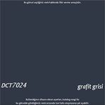 Decotone PVC Boyası RAL 7024 - grafit grisi