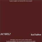 Decotone PVC Boyası RAL 8012 - kızıl kahve