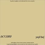 Decotone RAL 1000 Yeşil Bej PVC Boya