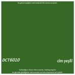 Decotone Su Bazlı Pvc Boyası - Cim Yeşili / RAL 6010