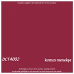 Decotone Su Bazlı Pvc Boyası - Kırmızı Menekşe / RAL 4002