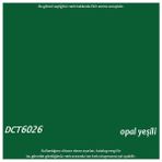 Decotone Su Bazlı Pvc Boyası - Opal Yeşili / RAL 6026