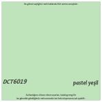 Decotone Su Bazlı Pvc Boyası - Pastel Yeşil / RAL 6019