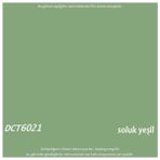 Decotone Su Bazlı Pvc Boyası - Soluk Yeşil / RAL 6021