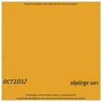 Decotone Su Bazlı Pvc Boyası - Süpürge Sarı / RAL 1032