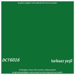 Decotone Su Bazlı Pvc Boyası - Turkuaz Yeşil / RAL 6016