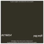 Decotone Su Bazlı Pvc Boyası - Yag Yeşili / RAL 6014