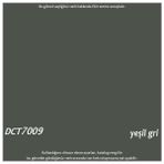 Decotone Su Bazlı Pvc Boyası - Yeşil Gri / RAL 7009