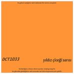 Decotone Su Bazlı Pvc Boyası - Yıldız Çiceği Sarısı / RAL 1033