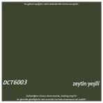 Decotone Su Bazlı Pvc Boyası - Zeytin Yeşili / RAL 6003