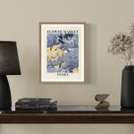 Decotorium Çerçeveli Tablo Flower Market Serisi Mdf Tablo FLO/020 - 40 X 60 - Ahşap