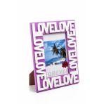 Decotown Love Ahşap Fotoğraf Çerçevesi