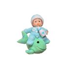 Decotown Mavi Bebek-A Biblo
