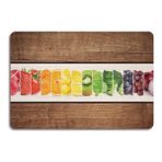 Decovetro Ahşap Görünümlü Cam Kesim Tablası 30 x 40 cm
