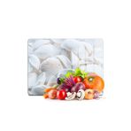 Decovetro Cam Kesme Tahtası Deniz Kabukları Desenli 30x40 cm