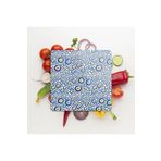 Decovetro Cam Kesme Tahtası Kare Nazar Boncuk Desenli