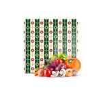 Decovetro Cam Kesme Tahtası Kare Yeşil Geometrik Desenli 30x30 Cm