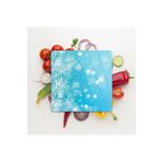 Decovetro Cam Kesme Tahtası Kare Yılbaşı Ağaç Desenli 30 X 30 Cm