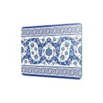 Decovetro Cam Kesme Tahtası Motif Çini Desenli 30x40 Cm