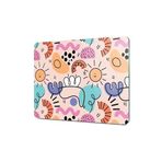 Decovetro Cam Kesme Tahtası Renkli Geometrik Çizgi Desenli 20 X 30 Cm