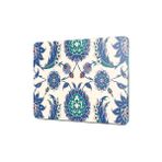 Decovetro Cam Kesme Tahtası Sarmaşık Çini Desenli 30x40 Cm