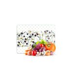 Decovetro Cam Kesme Tahtası ve Sunumluk Zeytin Desenli 20 x 30 cm