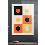 Decovetro Cam Tablo Bohem Colour Dots