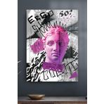 Decovetro Cam Tablo Modern Pop Art Ergo 30 X 40 Cm