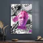 Decovetro Cam Tablo Modern Pop Art Ergo