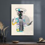 Decovetro Cam Tablo Modern Pop Art Funny