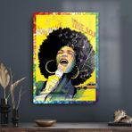 Decovetro Cam Tablo Pop Art Girl