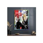 Decovetro Cam Tablo Pop Art Karma 50 X 70 Cm