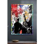 Decovetro Cam Tablo Pop Art Karma 70 X 100 Cm