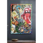 Decovetro Cam Tablo Pop Art Karma 70 x 100