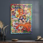 Decovetro Cam Tablo Pop Art Karma