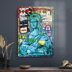 Decovetro Cam Tablo Pop Art New York
