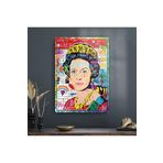 Decovetro Cam Tablo Pop Art Queen 50 X 70 Cm