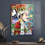 Decovetro Cam Tablo Pop Art Queen