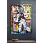 Decovetro Cam Tablo Pop Art Space 70 X 100 Cm