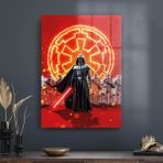 Decovetro Cam Tablo Star Wars Darth Vader
