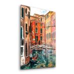 Decovetro Cam Tablo Yağlı Boya Venedik 50 X 70 Cm