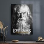 Decovetro Cam Tablo Yüzüklerin Efendisi Gandalf Never late