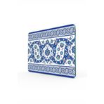 Decovetro Çini Desenli | Cam Kesme Tahtası - Kesim Tablası 30x40 Cm