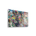 Decovetro Pop Art City Cam Tablo 70 X 100 Cm